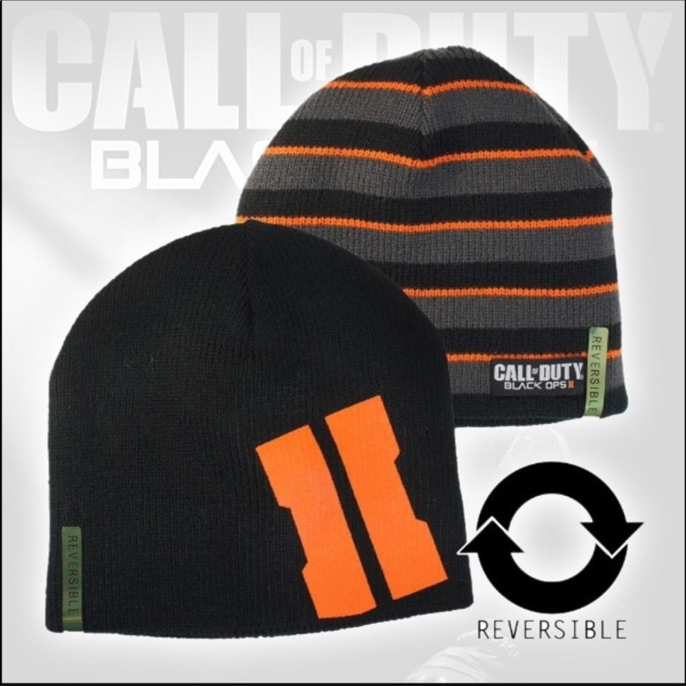 Reversible COD Black Ops II Edition Beanie